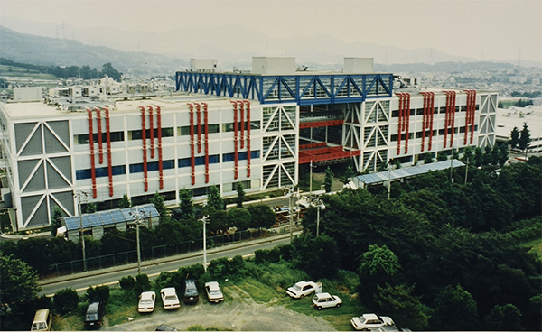 The newly completed Hatano Factory Building 2
