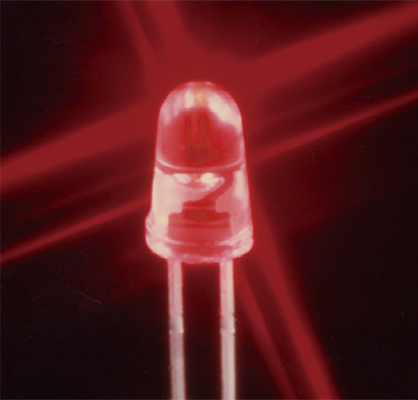 Light-emitting diode(Super bright red LED)
