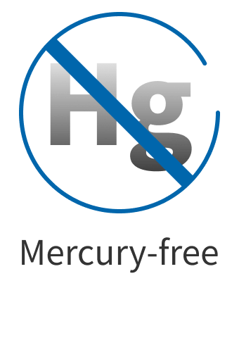 Mercury-free