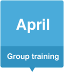 April Group training