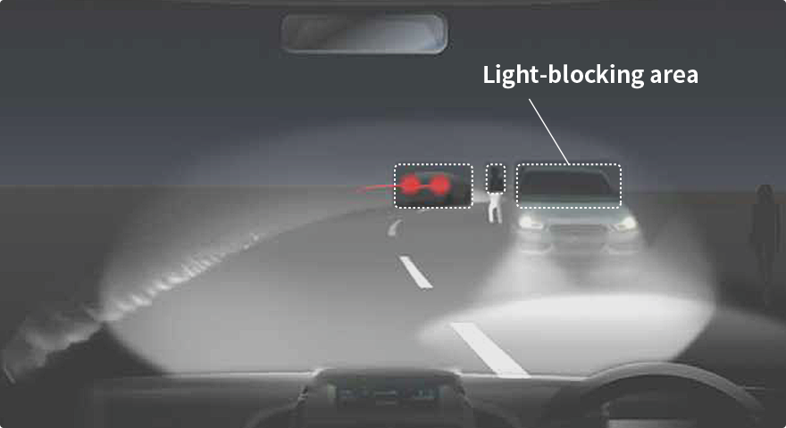 Making next-generation headlamps a reality with beam units that have a narrow vertical range